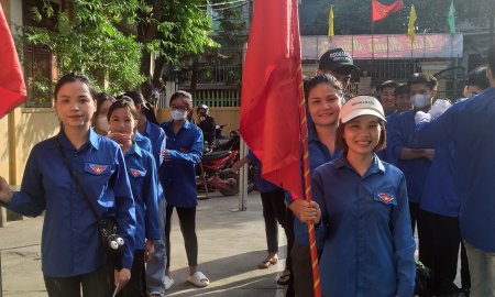 Đoàn Thanh niên phường Lam Sơn chung tay xây dựng Đô thị văn minh