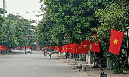 Cờ đỏ, Sao vàng biểu tượng thiêng liêng của Tổ Quốc