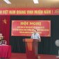 Phường Lam Sơn tổ chức hội nghị sơ kết công tác thực hiện nếp sống văn minh đô thị, lập lại trật tự vỉa hè, lòng lề đường, hành lang an toàn gia thông 6 tháng đầu năm, triển khai nhiệm vụ 6 tháng cuối năm 2024.