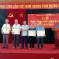 Đảng ủy Phường Lam Sơn tổ chức Lễ trao tặng Huy Hiệu Đảng đợt 19/5/2024.
