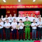 Phường Lam Sơn, Thị xã Bỉm Sơn ra mắt lực lượng tham gia bảo vệ an ninh, trật tự ở cơ sở